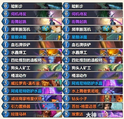 《炉石传说》星舰战卡组攻略：全新构筑技巧深度解析