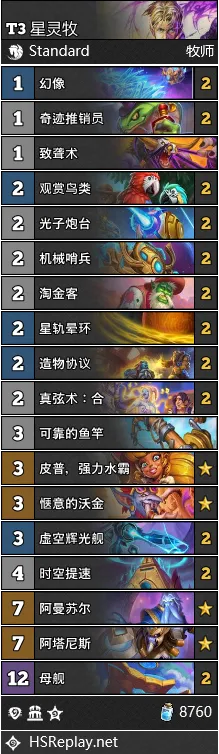 炉石传说新攻略：星灵牧卡组深度解析，策略升级秘籍大公开