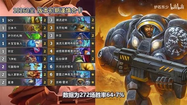 炉石传说星际包卡组攻略：深度解析新版本策略精髓