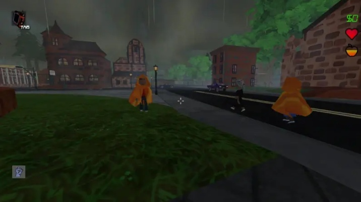 沉浸式探险：70%可入建筑，NPC行为受天气影响动态演变