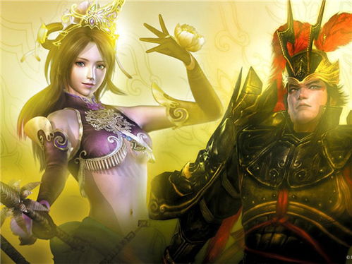 《真三国无双起源》女将传奇，揭秘全新女性英雄风采