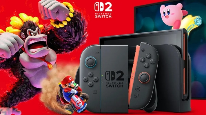 Switch2直面会时间揭晓：揭秘全新游戏盛宴举办日
