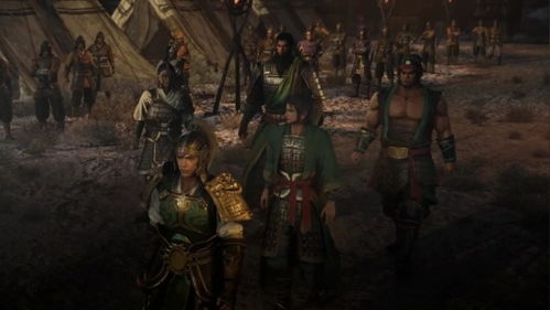 方天戟绝学揭秘：真三国无双起源招式精讲新视角