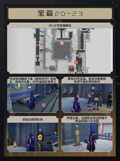 浴血悬锋城，星穹铁道全宝箱攻略揭秘新攻略