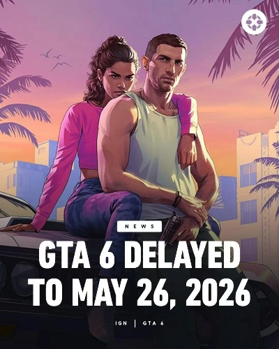 GTA6跳票疑云密布，官方更新引玩家热议新动向