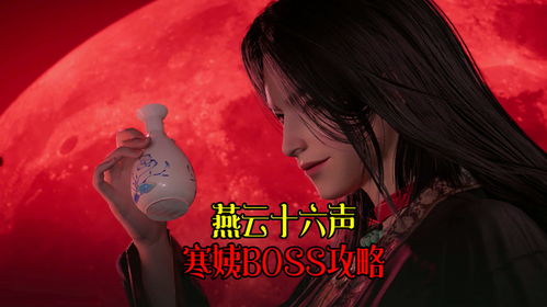 《燕云十六声》心魔寒姨高效攻略：轻松战胜寒姨新技巧揭秘