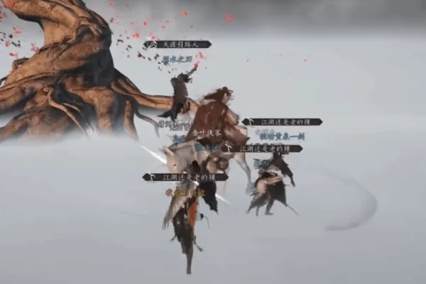 《燕云十六声》云梦金明池攻略：高效团战新技巧揭秘