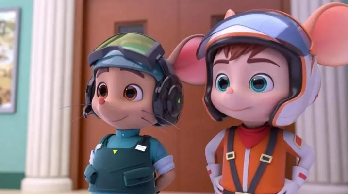 太空小鼠新名揭晓：舒克贝塔太空传奇再续