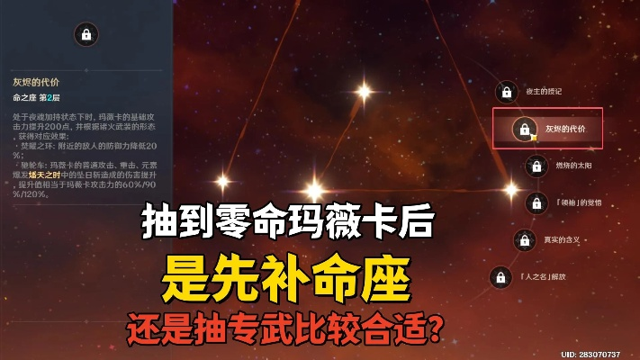 玛薇卡养成攻略：武器圣遗物命座搭配全解析，打造最强输出！