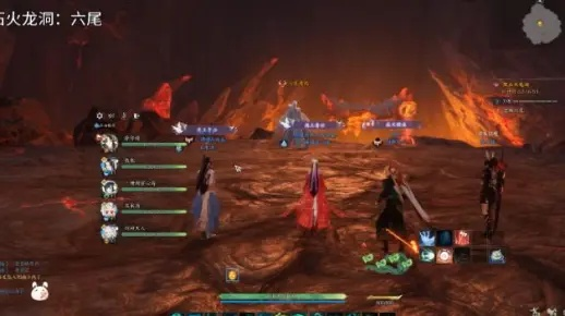 《诛仙世界》黑石火龙洞宝箱攻略+BOSS战技巧深度解析