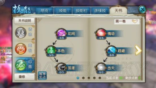 《诛仙世界》影合欢第四日天书加点攻略，解锁全新提升秘籍