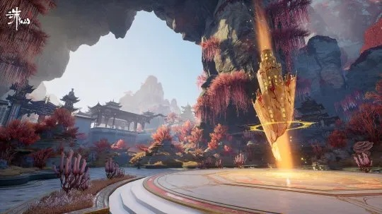 《诛仙世界》升级狂欢：45级新境界，畅享全新玩法盛宴