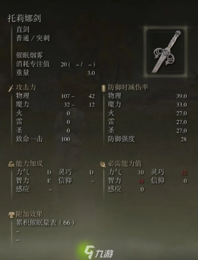 艾尔登法环短剑攻略：高效获取方法解析，掌握新技能