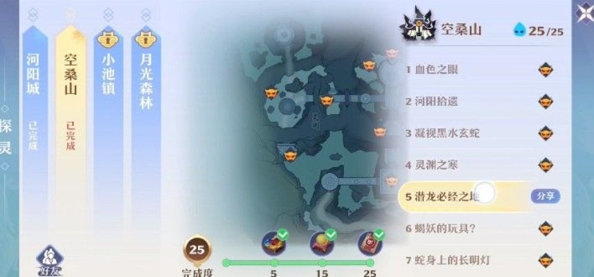 空桑山全探索秘籍：100%攻略解锁，深度揭秘新玩法