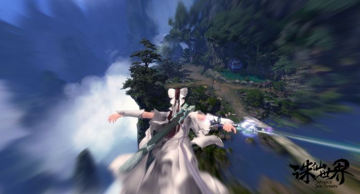 《诛仙世界》奇遇任务接取秘境，解锁新奇遇点！