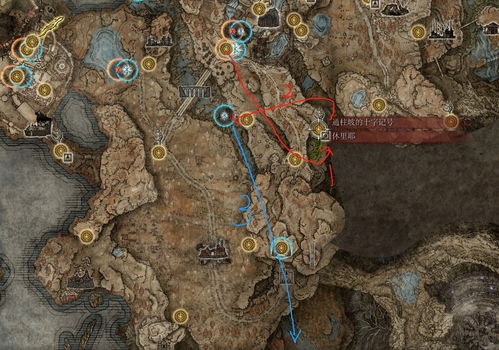 《艾尔登法环》劳弗古遗迹幽影树碎片探秘：高效收集攻略解析