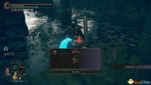 《艾尔登法环》墓地平原幽影树碎片探秘：碎片藏匿位置深度解析