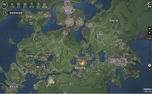 悟空探秘：小西天虚空结，揭秘新地图神秘点位