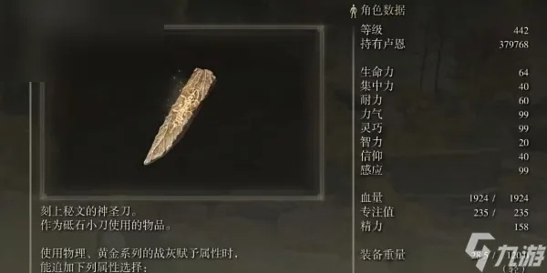 艾尔登法环匕首攻略：高效获取秘法匕首技巧分享