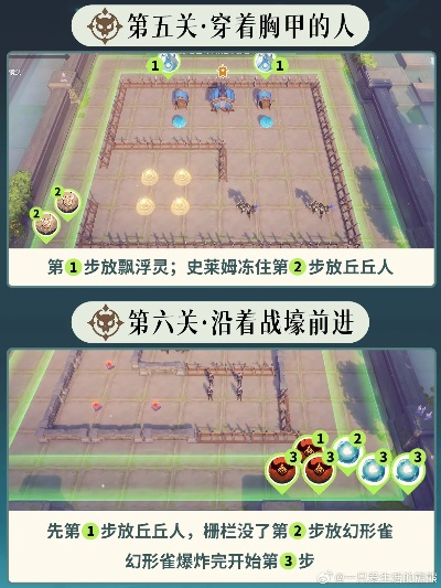 《原神》5.2强风攻略：兵棋推演满分技巧解析，高效得分新策略