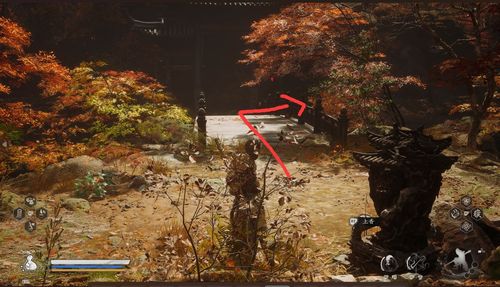 《黑神话悟空》盘丝岭蒲团打坐路线攻略，探索悟空蒲团新玩法