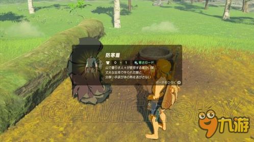 荒野之息防寒服获取攻略，轻松解锁冬日保暖新技能