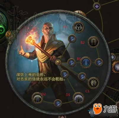 《流放之路2》多元素白武僧天赋解析：BD分享攻略与加点技巧揭秘