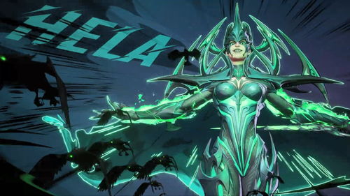 海拉英雄崛起：揭秘漫威争锋新战力