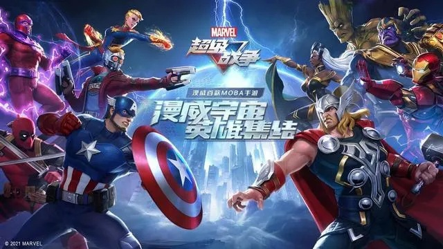 超载军火连携揭秘：解锁《漫威争锋》全新战斗价值