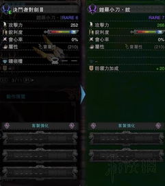 《怪物猎人世界》双刀秘境攻略，打造最强战神装备秘籍