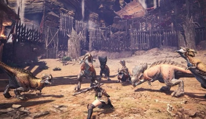 《怪物猎人世界》训练场入口攻略，解锁全新实战技巧