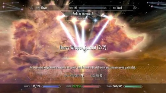 《上古卷轴5》新手必看：战斗技巧攻略全解析