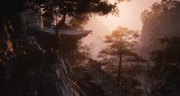 《黑神话悟空》翠笠武师藏匿之地，探秘绝学传承秘境