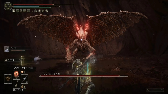 《艾尔登法环》古龙人攻略：DLC古龙人高效打法解析