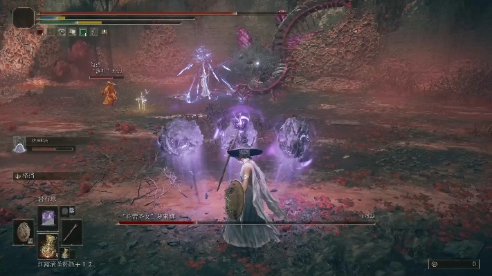 艾尔登法环攻略：花蕾圣女罗蜜娜高效打法解析