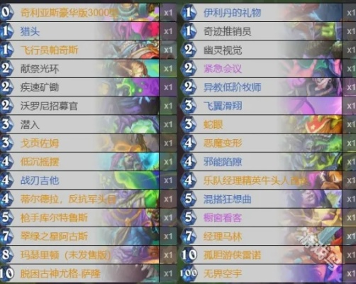 炉石传说乘务员瞎卡组攻略：全新代码解析及实战技巧分享