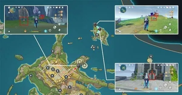 《原神》紫英突破必备！恰斯卡材料高效采集路线攻略解析