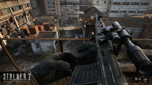 《潜行者2》手电筒高效使用指南，探秘切尔诺贝利之夜照明技巧