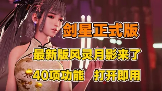 《剑星星刃》修改器深度解析：风灵月影版下载攻略，解锁全新游戏体验