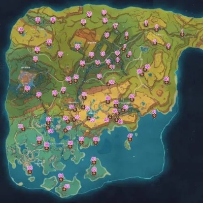 《原神》5.2火神瞳全搜集秘籍：火神瞳分布攻略解析