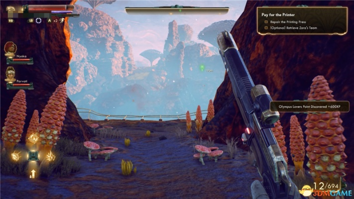 《天外世界2》教团寻宝谜题攻略：揭秘见习牧师宝藏之谜