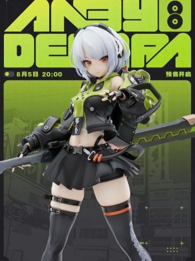 绝区零简·杜手办公开，揭秘全新角色设计理念