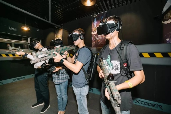 沉浸体验巅峰之作，射击新锐**沉浸力**满载！