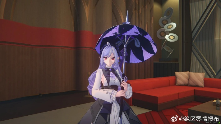 绝区零嘉音套装揭秘：静听之选，新时尚潮流穿搭