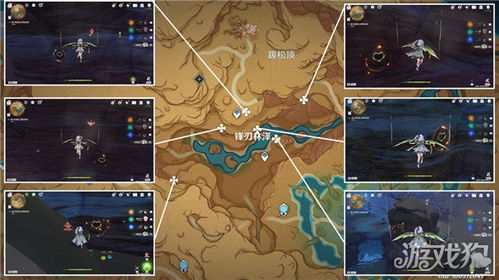 《原神》紫英点位攻略揭秘：高效获取枯叶紫英方法解析