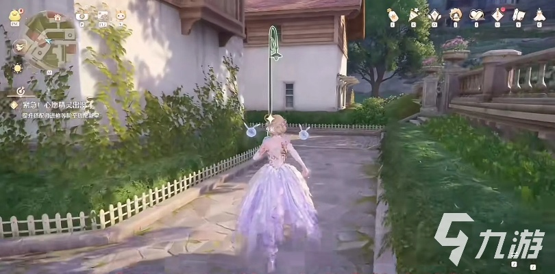 《无限暖暖》花愿镇路灯修复攻略：揭秘全新修理位置技巧