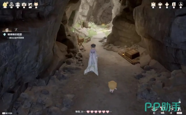 洞穴探险新秘境，《无限暖暖》宝藏寻踪记