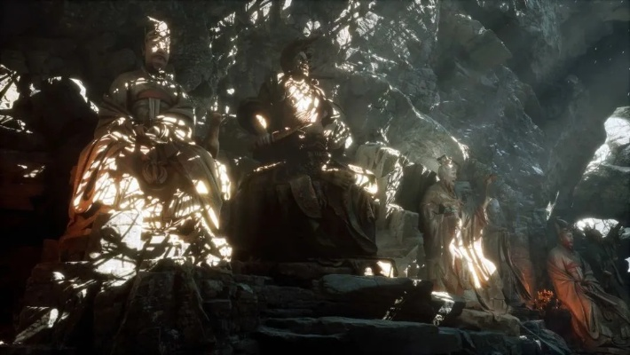 《黑神话悟空》观音禅院地图探秘，全新视角解锁奇观