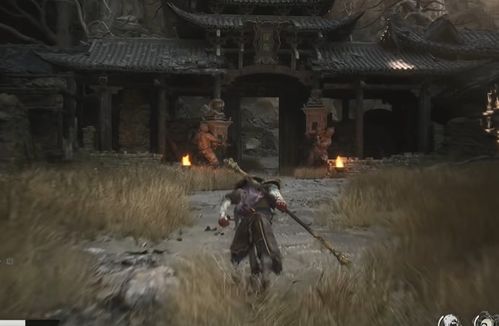 《黑神话悟空》黄风阵探秘：揭秘新地图奇观之旅