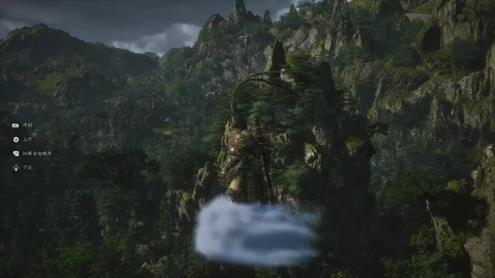 《黑神话悟空》花果山全景探秘：第六回地图深度解析